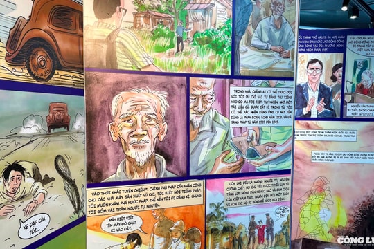 Truyện tranh: Khi văn hóa - lịch sử 'kết duyên' cùng hội họa