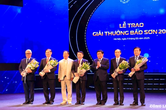 Vinh danh các nhà khoa học xuất sắc tại Giải thưởng Bảo Sơn năm 2024