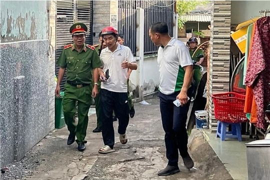 Mâu thuẫn tình cảm, người đàn ông mang xăng phóng khiến hai người tử vong