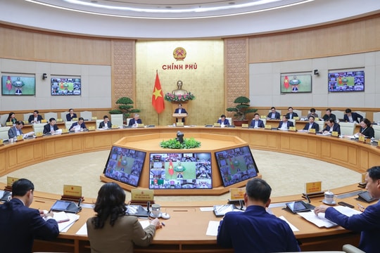 Chính phủ thông qua hồ sơ Đề án sắp xếp đơn vị hành chính với 34 tỉnh, 3.321 xã