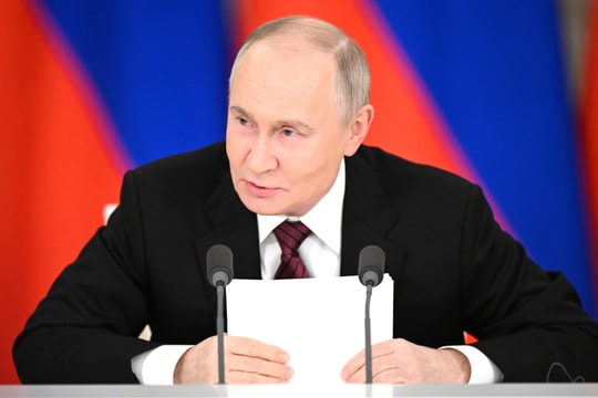 Tổng thống Nga đề xuất đàm phán hòa bình trực tiếp với Ukraine