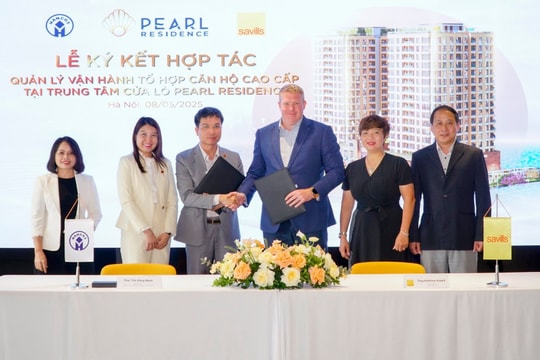 Pearl Residence hợp tác với Savills Việt Nam giúp nâng tầm chuẩn sống nơi trung tâm đô thị biển Cửa Lò