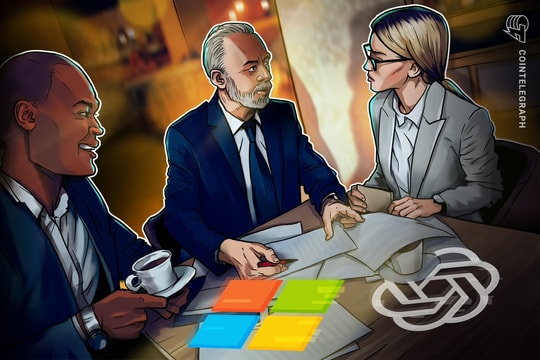 Microsoft và OpenAI đàm phán lại thỏa thuận hợp tác chiến lược