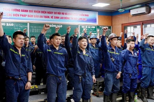 TKV tăng tối đa sản lượng than khai thác tháng 5