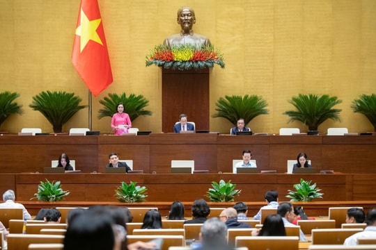 Các nội dung chính trong tuần làm việc thứ 2, Kỳ họp thứ 9, Quốc hội khóa XV