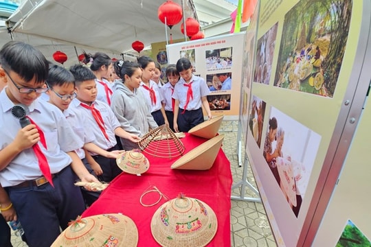 Triển lãm các di sản văn hóa phi vật thể quốc gia tại Bình Định
