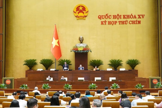 Hôm nay (13/5), Quốc hội thảo luận về dự án Luật Quản lý và đầu tư vốn nhà nước tại doanh nghiệp