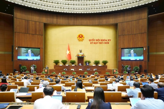 Hôm nay (12/5), Quốc hội thảo luận Luật Bầu cử đại biểu Quốc hội