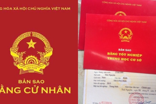 Bộ Giáo dục và Đào tạo đề xuất bỏ bằng tốt nghiệp trung học cơ sở