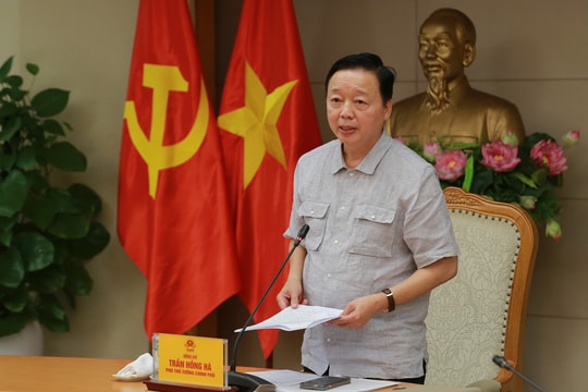 Thực hiện 'một cửa, một đầu mối, một hồ sơ' trong lĩnh vực địa chất và khoáng sản