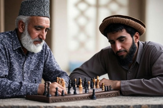 Taliban cấm cờ vua tại Afghanistan vì lo ngại nạn cờ bạc