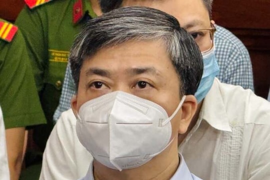 Cựu Bí thư Tỉnh ủy Bến Tre Lê Đức Thọ được giảm 7 năm tù