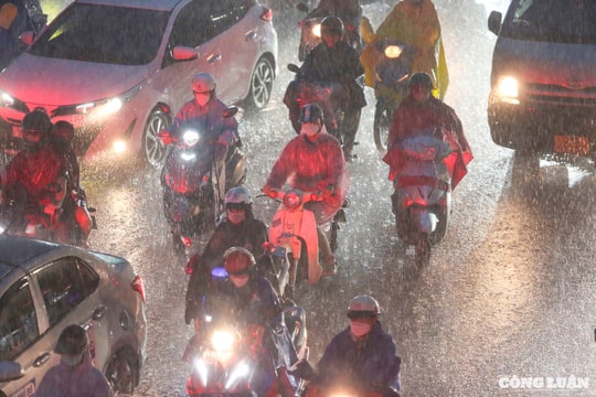 Miền Bắc sắp đón mưa vừa, mưa to nhiều ngày liên tiếp