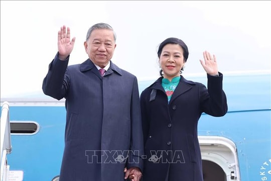 Tổng Bí thư Tô Lâm đến Minsk, thúc đẩy quan hệ Việt Nam – Belarus lên tầm cao mới