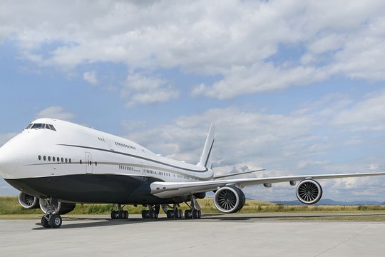 Mỹ chính thức chấp nhận sử dụng máy bay do Qatar tặng làm Không lực Một