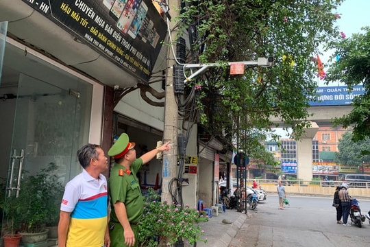 Hà Nội: Tăng cường lắp đặt camera giữ gìn an ninh trật tự, giao thông đô thị