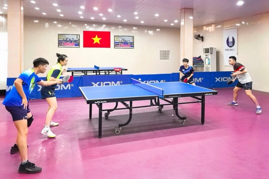 Giải Vô địch Bóng bàn Quốc gia Báo Nhân Dân lần thứ 43 khởi tranh tại Đà Nẵng tranh Cúp PetroVietnam - PVCFC năm 2025