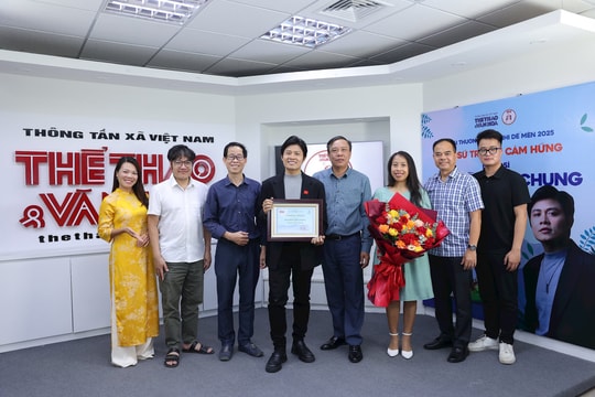 Chắp cánh giấc mơ tuổi thơ: Nhạc sĩ Nguyễn Văn Chung trở thành Đại sứ Truyền cảm hứng Giải thưởng Thiếu nhi Dế Mèn 2025