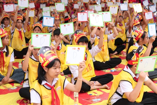 Sôi nổi cuộc thi "Rung chuông vàng" về phòng chống thiên tai tại Lào Cai