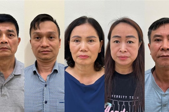 Công an xác định có hành vi móc ngoặc và đưa tiền "lobby" cho lãnh đạo Cục An toàn thực phẩm Bộ Y tế