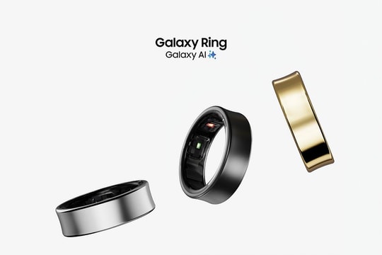 Samsung bán nhẫn thông minh Galaxy Ring giá 10 triệu đồng