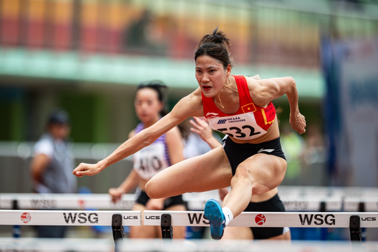 Điền kinh Việt Nam giành 6 HCV tại giải Hong Kong Mở rộng 2025