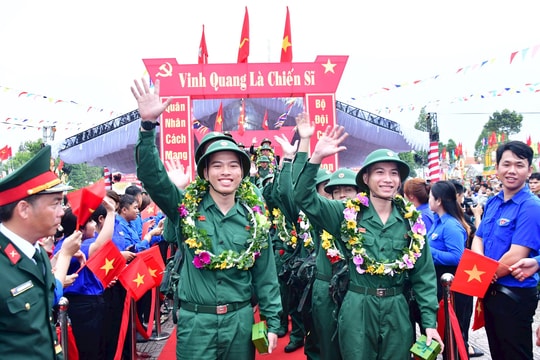 Đề xuất chuyển thẩm quyền tạm hoãn, miễn gọi nhập ngũ về Chủ tịch UBND cấp tỉnh