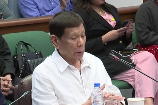 Cựu Tổng thống Philippines Duterte thắng cử dù đang bị giam ở ICC