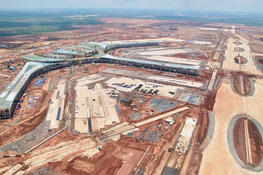 Thêm 2 khu bảo dưỡng tàu bay tại cảng hàng không Long Thành