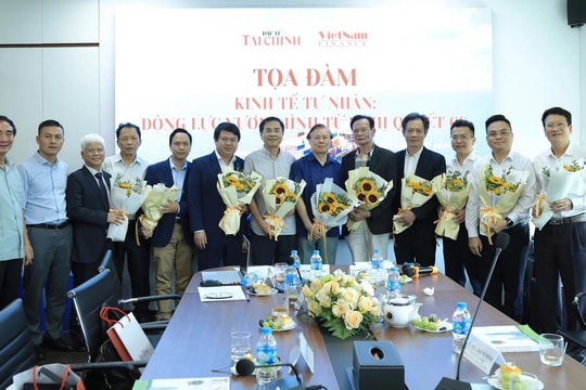Tạp chí Đầu tư Tài chính tổ chức tọa đàm ‘Kinh tế tư nhân: Động lực vươn mình từ Nghị quyết 68’