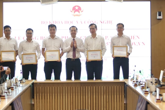 Bộ Khoa học và Công nghệ công bố danh sách 32 sản phẩm, giải pháp, sáng kiến khoa học tiêu biểu
