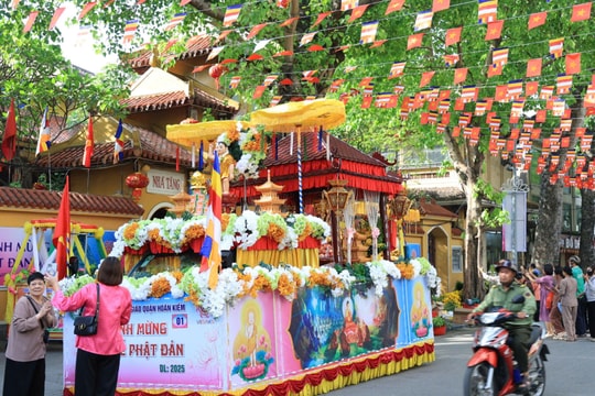 Chùa Quán Sứ khẩn trương chuẩn bị nghênh đón xá lợi Phật Thích Ca Mâu Ni