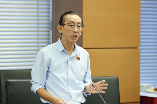 Đại biểu Quốc hội Trần Hoàng Ngân: Sửa Hiến pháp phù hợp thực tiễn, Trung ương thống nhất, nhân dân đồng tình