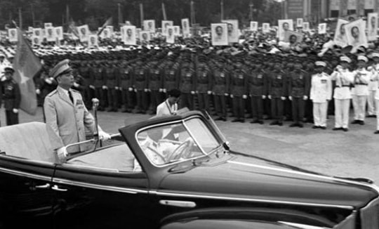 Những bức ảnh quý giá về các cuộc duyệt binh đặc biệt của đất nước ta
