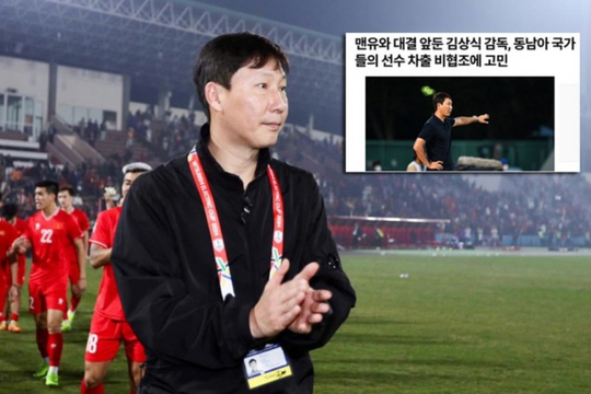 HLV Kim Sang-sik và tuyển Việt Nam gặp khó trước trận giao hữu với MU: Truyền thông Hàn Quốc lên tiếng cảnh báo