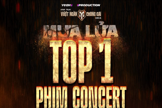 'Mưa Lửa' dẫn đầu phòng vé concert với lượng vé bán kỷ lục trong ngày đầu mở bán