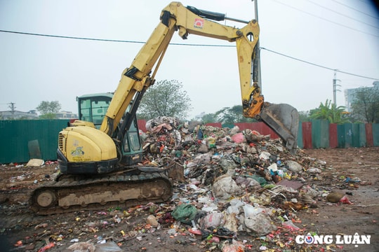 Hà Nội quyết tâm giảm phát thải khí nhà kính từ quản lý chất thải đến năm 2030