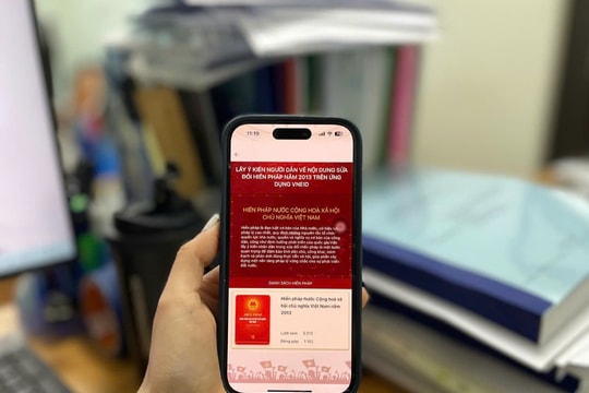 Góp ý Hiến pháp: Cơ hội phát huy cao nhất trách nhiệm công dân!