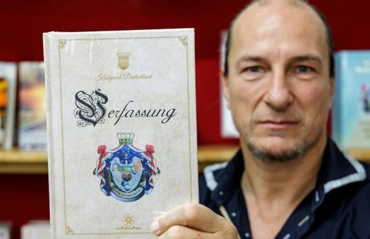 'Vua nước Đức' bị bắt