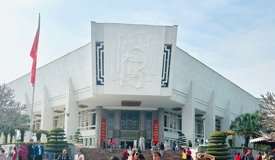 Bảo tàng Hồ Chí Minh: Nơi giữ gìn di sản về Bác Hồ