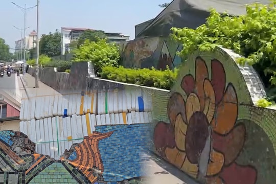 Bức tường gốm sứ Hà Nội: Di sản đang kêu cứu giữa lòng Thủ đô