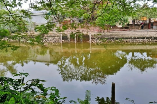 Hà Nội bổ sung 339 hồ, ao, đầm vào danh mục cấm san lấp