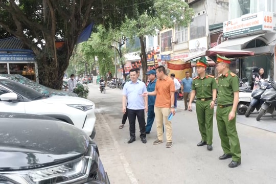 Phòng cháy tại bãi trông giữ xe mùa nắng nóng để tránh 'hoả hoạn'