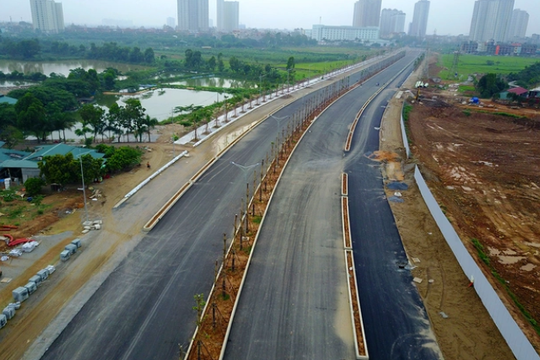 Hà Nội phê duyệt tuyến đường 4 làn xe kéo dài đến Nguyễn Xiển - Xa La