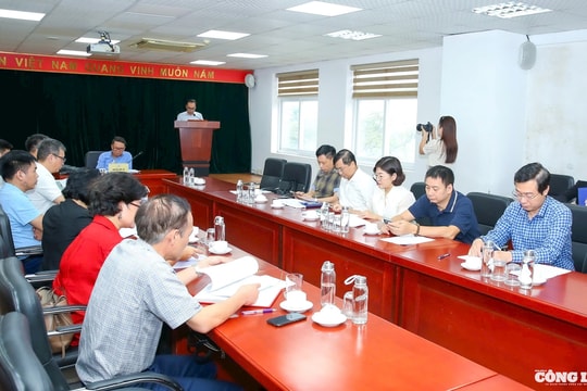 Sơ khảo Giải Báo chí Quốc gia lần thứ XIX: Các tiểu ban làm việc hiệu quả, tạo tiền đề cho vòng chung khảo