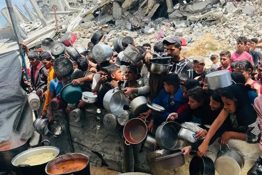 Giám đốc cứu trợ Liên hợp quốc chỉ trích kế hoạch viện trợ Gaza do Israel dẫn đầu