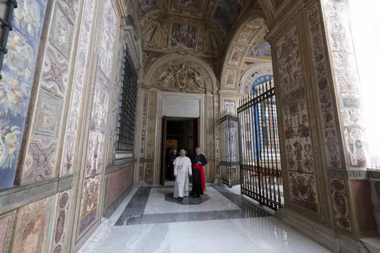 Xem 'lâu đài bỏ hoang' giữa lòng Vatican mà Giáo hoàng Leo XIV sắp dọn vào