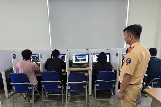 Hà Nội: Dự kiến thời gian, địa điểm sát hạch để cấp giấy phép lái xe