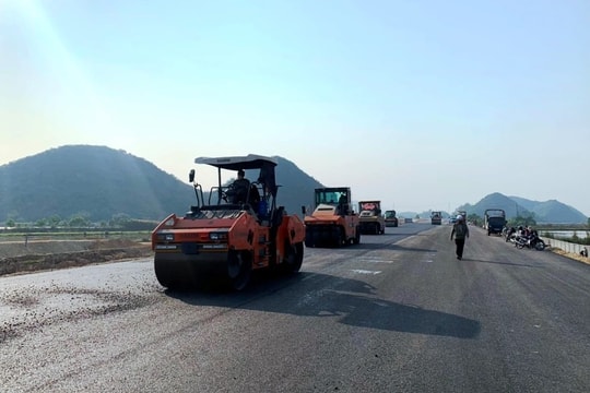 Các đoạn tuyến cao tốc mở rộng phải đúng quy chuẩn, tránh mở rộng nhiều lần, lãng phí tài sản