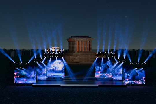 Chương trình nghệ thuật đặc biệt 'Người là Hồ Chí Minh' sẽ diễn ra tại Hà Nội vào tối ngày 18/5/2025
